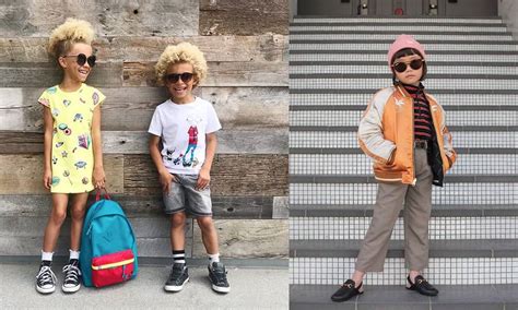 Kids Fashion Trends 2018 Top Instagram And Style Blogs