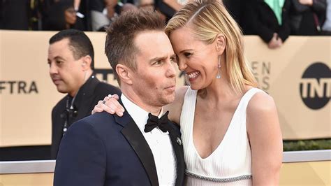 sam rockwell and leslie bibb might be the cutest couple at the 2018 sag awards access