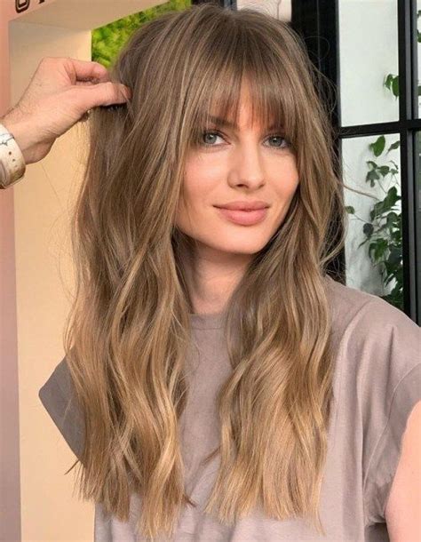 40 Wispy Bangs Ideas To Completely Revamp Any Hairstyle Messy Wavy Hair
