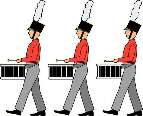 Free Animated Marching Band Clipart Clear