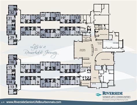 Assisted Living Room Floor Plan Nursing Home Floor Plan Examples ISBAGUS