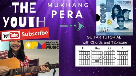 Mukhang Pera Guitar Tutorial The Youth With Chords And Lyrics Acordes