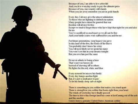 A Soldiers Poem Written By A 13 Year Old Girl Breonna Perrotta What