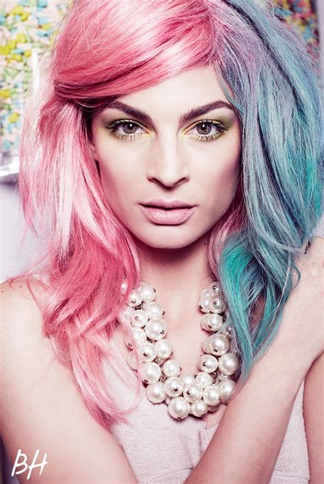 Coloring Outside The Lines Get Inspired By The Pastel Hair Color