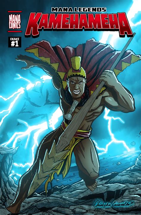Mana Legends Kamehameha 1 Flipbook — Mana Comics