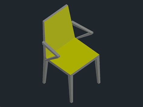 Chair In Autocad Cad Download 5029 Kb Bibliocad