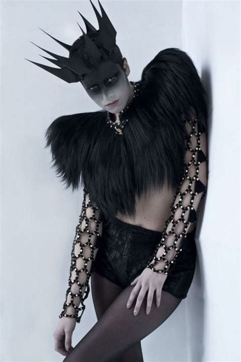 Gothic Futuristic Fashion Dark Fashion Fashion