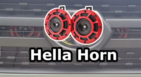 How To Install Hella Horns On The 2019 2020 Toyota Rav4 Toyota Rav4