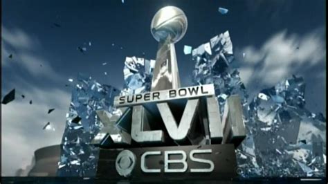Superbowl Xlvii Ravens Vs 49ers Cbs Intro Youtube