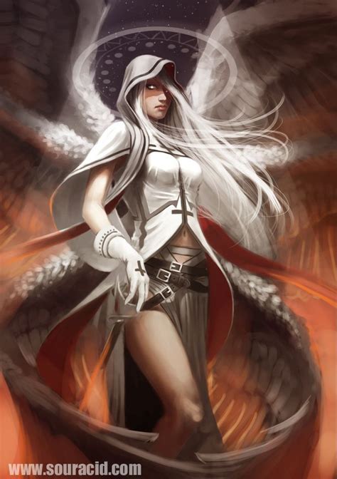 Female Wizard Magician White Wizard Witch Fantasy Characters Art Dungeons And Dragons