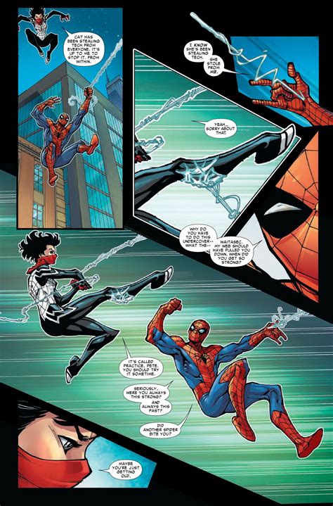 Amazing Spider Man And Silk Spiderfly Effect 1 Page 5 Amazing Spider