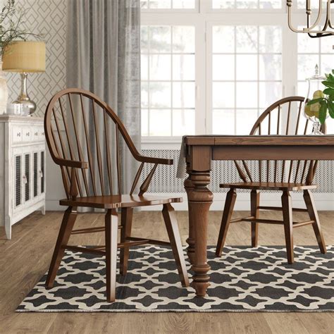 Black Farmhouse Dining Chairs With Arms