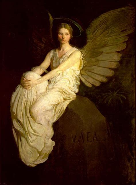 The Beautiful Angels Of Abbott Handerson Thayer Beautiful Angel Paintings