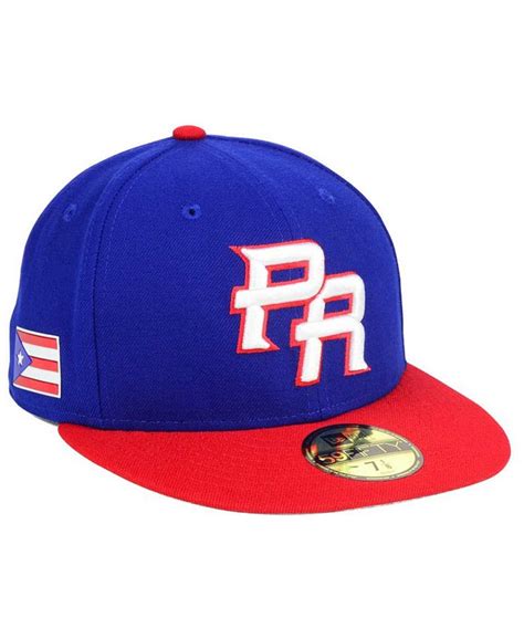 New Era Puerto Rico World Baseball Classic 59fifty Fitted Cap And Reviews