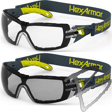 Hexarmor Safety Eyewear Mx200g Trushield S Safety Eyewear And Accessories