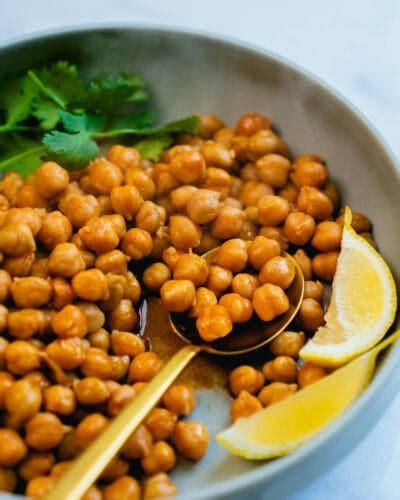 Easy Canned Chickpeas A Couple Cooks