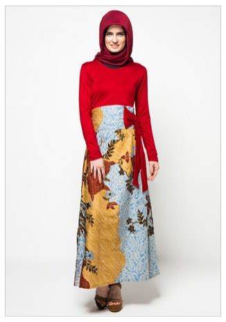 Войдите на сайт или зарегистрируйтесь, чтобы связаться с. Contoh Desain Baju Muslim Dress Batik Terbaru 2016
