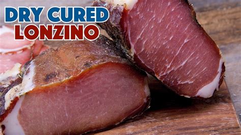 Lonzino Dry Cured Pork Loin Recipe Glen And Friends Cooking How To