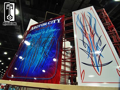 Pinstriping Pictures 2012 Detroit Autorama Hot Rod Car Show