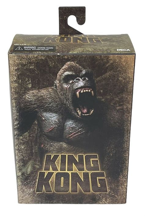 Neca King Kong 8″ Action Figure King Kong Gold Star Memorabilia