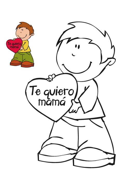 Mom Day Mothers Day Sayo Mother And Father Marie Coloring Pages