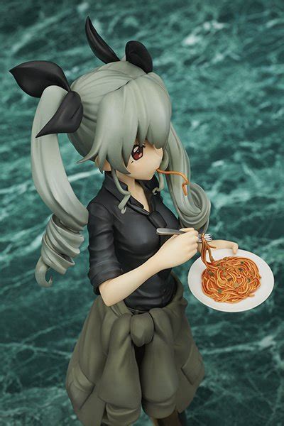 Girls Und Panzer Anchovy Figure Di Molto Bene Tokyo Otaku Mode