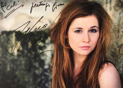 Celebrity Signings Josefine Preuß Turkish for Beginners Rubinrot
