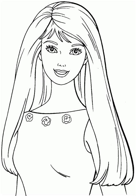 Dibujo De Barbie Para Imprimir Dibujos Para Imprimir Y Colorear Porn Sex Picture