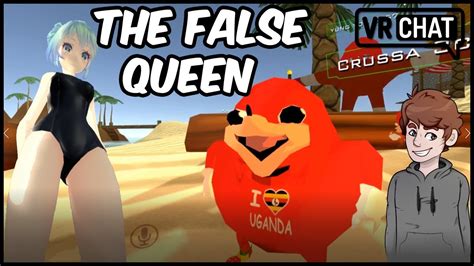The False Queen Vr Chat Youtube