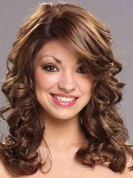 Medium Length Layered Curly Hairstyles Style And Beauty