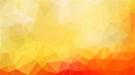Free Abstract Red And Yellow Polygon Background Template Graphic