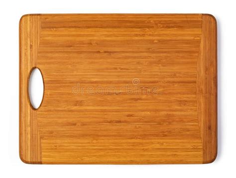 Wood Cutting Board Stock Image Image Of Texture Isolated 159575977