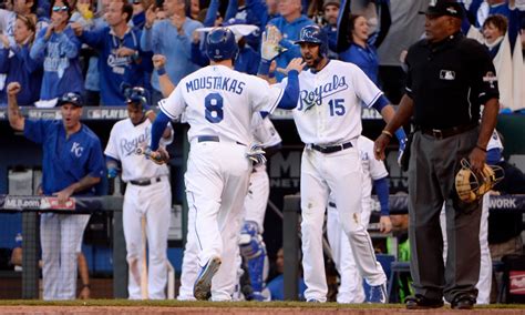 The Royals Rallied For Five Runs To Come Back And Win Because Thats