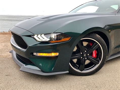 First Drive 2019 Ford Mustang Bullitt Wheelsca