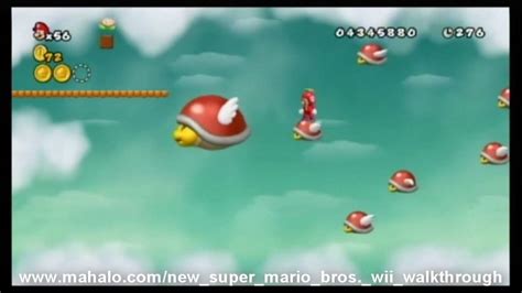 New Super Mario Bros Wii Walkthrough World 7 6 Youtube