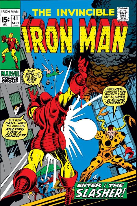 Iron Man Vol 1 41 Marvel Database Fandom
