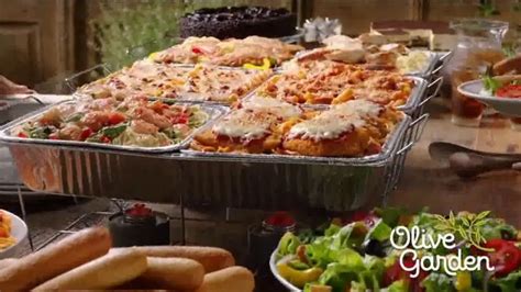 Olive Garden Catering Tv Spot Brought To You Ispottv