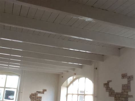 Wit balken plafond - Landelijk wonen kamer | Pinterest ...