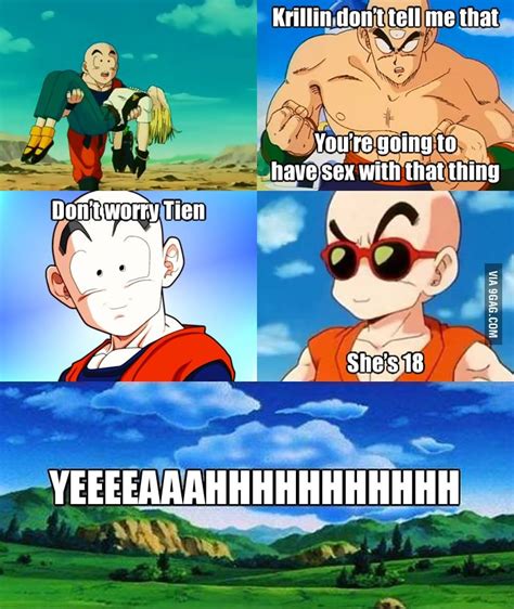 Krillin Funny Pictures And Best Jokes Comics Images Video Humor