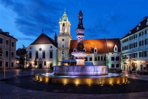 Bratislava - die Hauptstadt der Slowakei | OnlySlovakia