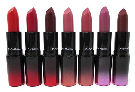 Mac Love Me Lipstick Review Info Swatches Raging Rouge