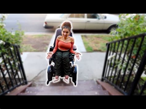 what it s like to be in a wheelchair smile squad comedy brianna fernandez the official