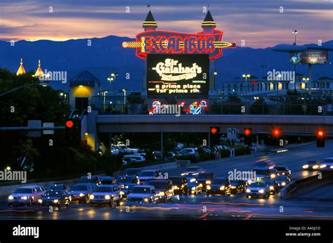 Las Vegas Nevada Stock Photo Alamy