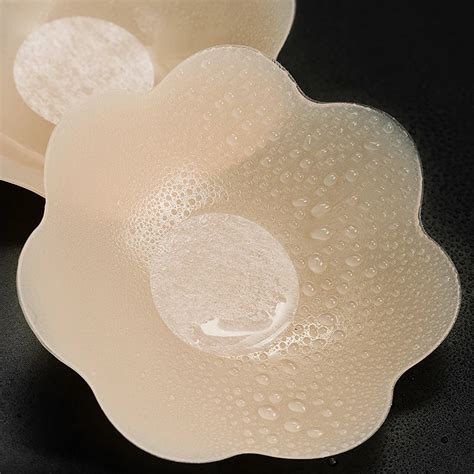 Reusable Invisible Nipple Covers Adhesive Silicone Lift Up Breast