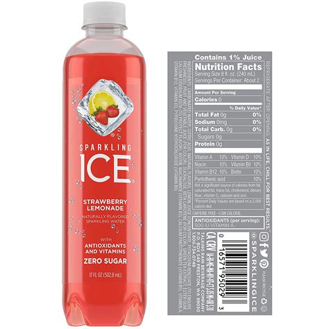 31 Sparkling Ice Ingredients Label Label Design Ideas 2020
