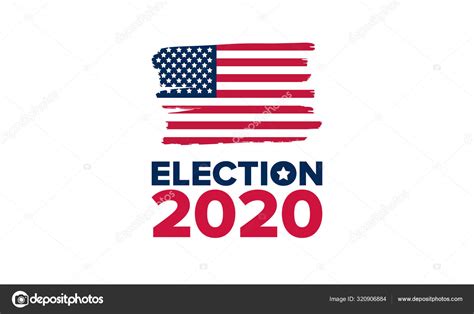 Presidential Election 2020 United States Vote Day November Election