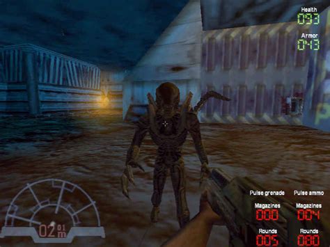 Кино Хищник Aliens Versus Predator 1999 обзор