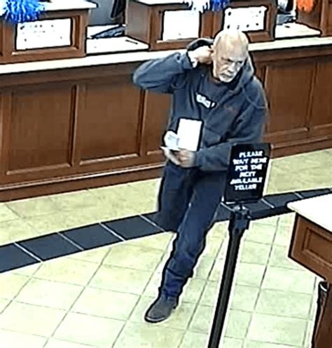Update Photo Of Bank Robbery Suspect Released