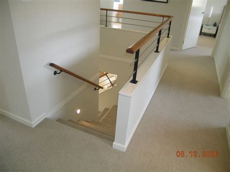 10 Half Wall Staircase Design Decoomo