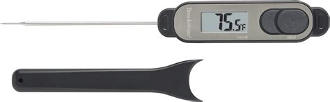 Review Brookstone Waterproof Precision Digital Food Thermometer Ultra